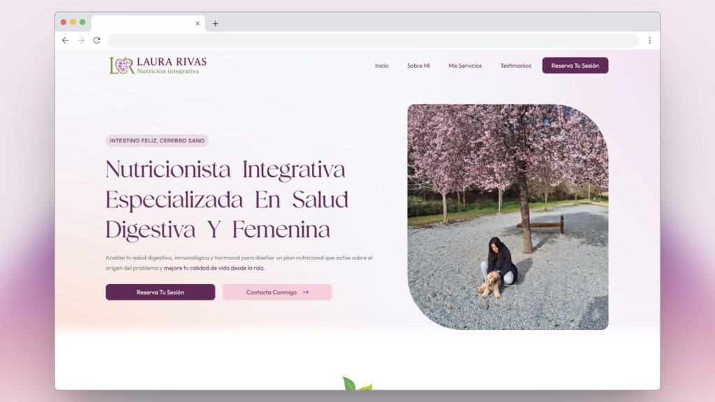 Laura Rivas Web